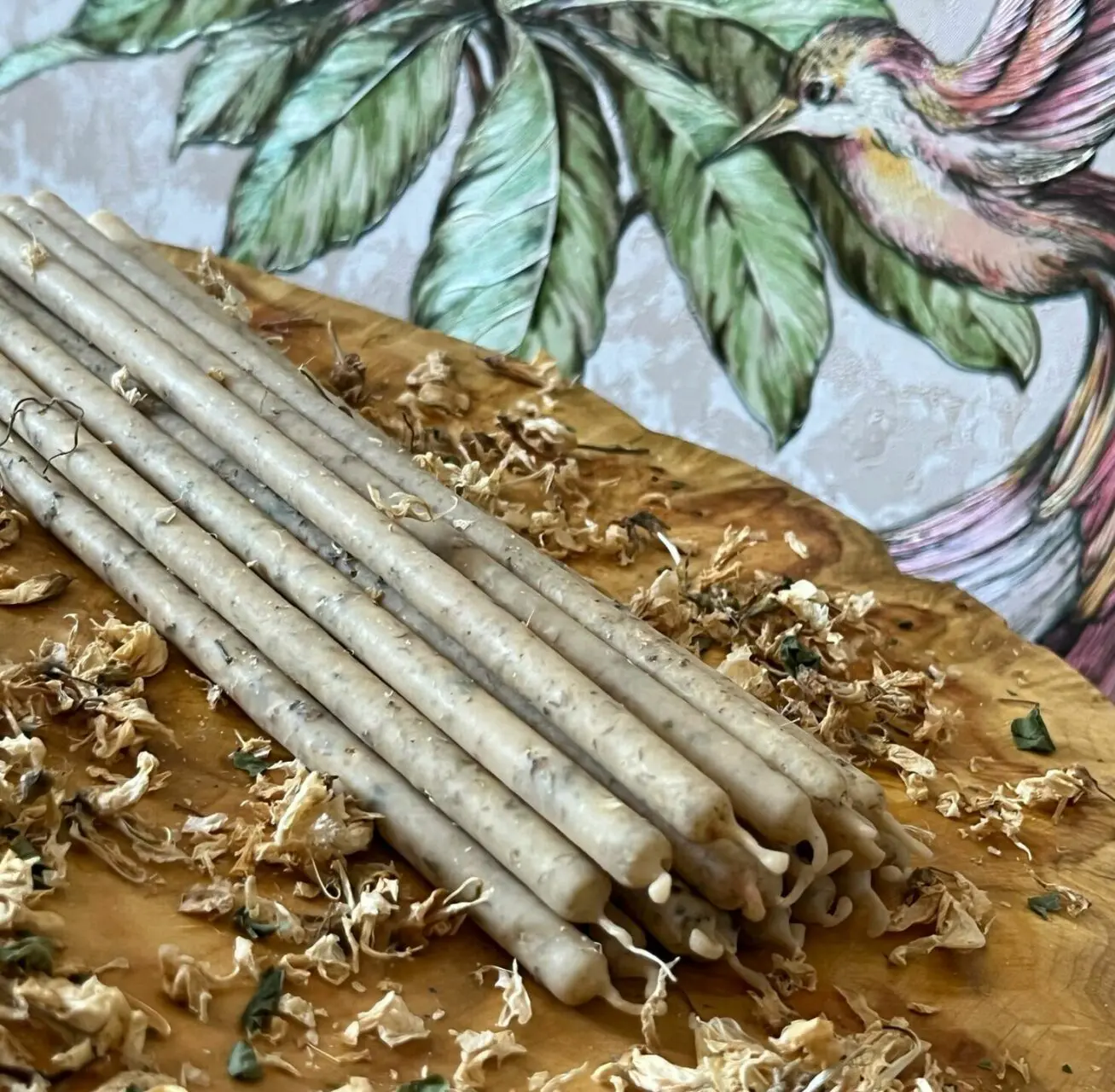 Свеча "Белая акация" (малая) — изображение 4