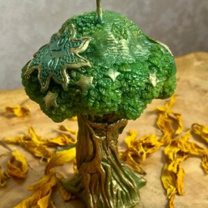 Свеча восковая: "Древо Рода"