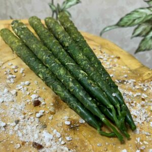 Свеча "Привлечение богатства" с крошкой цитрина