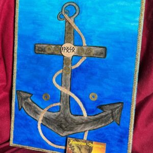 Руническая картина «Денежное процветание»