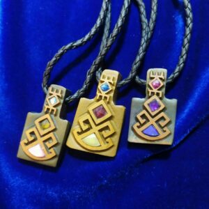 Амулет "Бог любви Лель" с метеоритом