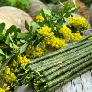 Денежная свеча: "Привлечение клиентов" (малая)