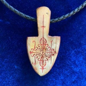 Папа Легба. Кулон №2