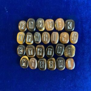 Рунический набор из камня №7