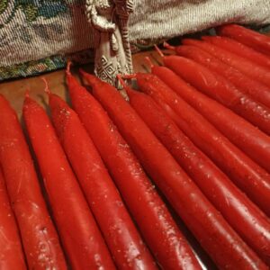 Ритуальная свеча: Пламя страсти