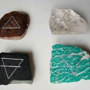 КАМНИ 4 СТИХИИ, АЛТАРНЫЕ, для открытия порталов Стихий