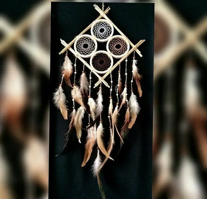 Ловец снов "Хранитель леса" — изображение 2