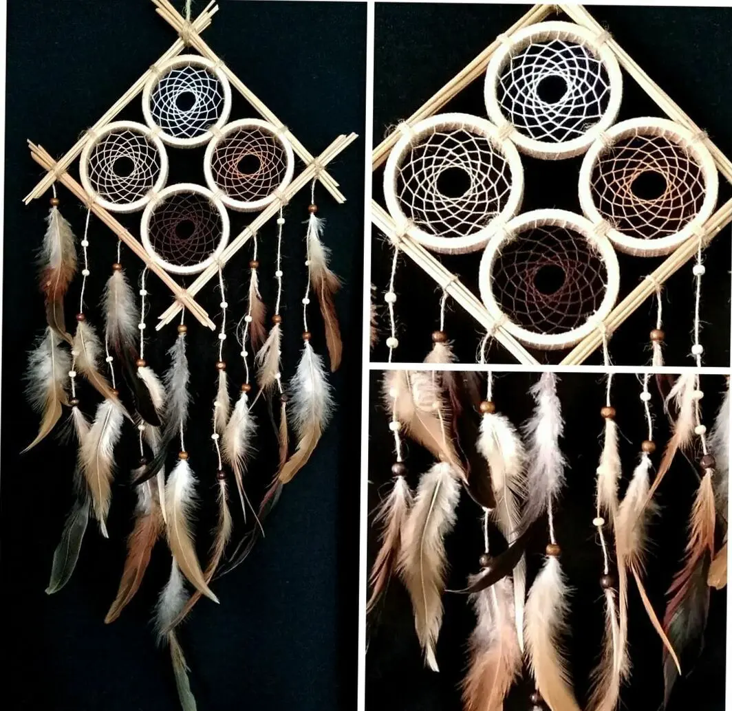 Ловец снов "Хранитель леса" — изображение 3