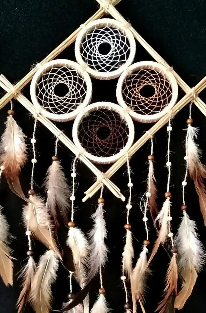 Ловец снов "Хранитель леса" — изображение 4