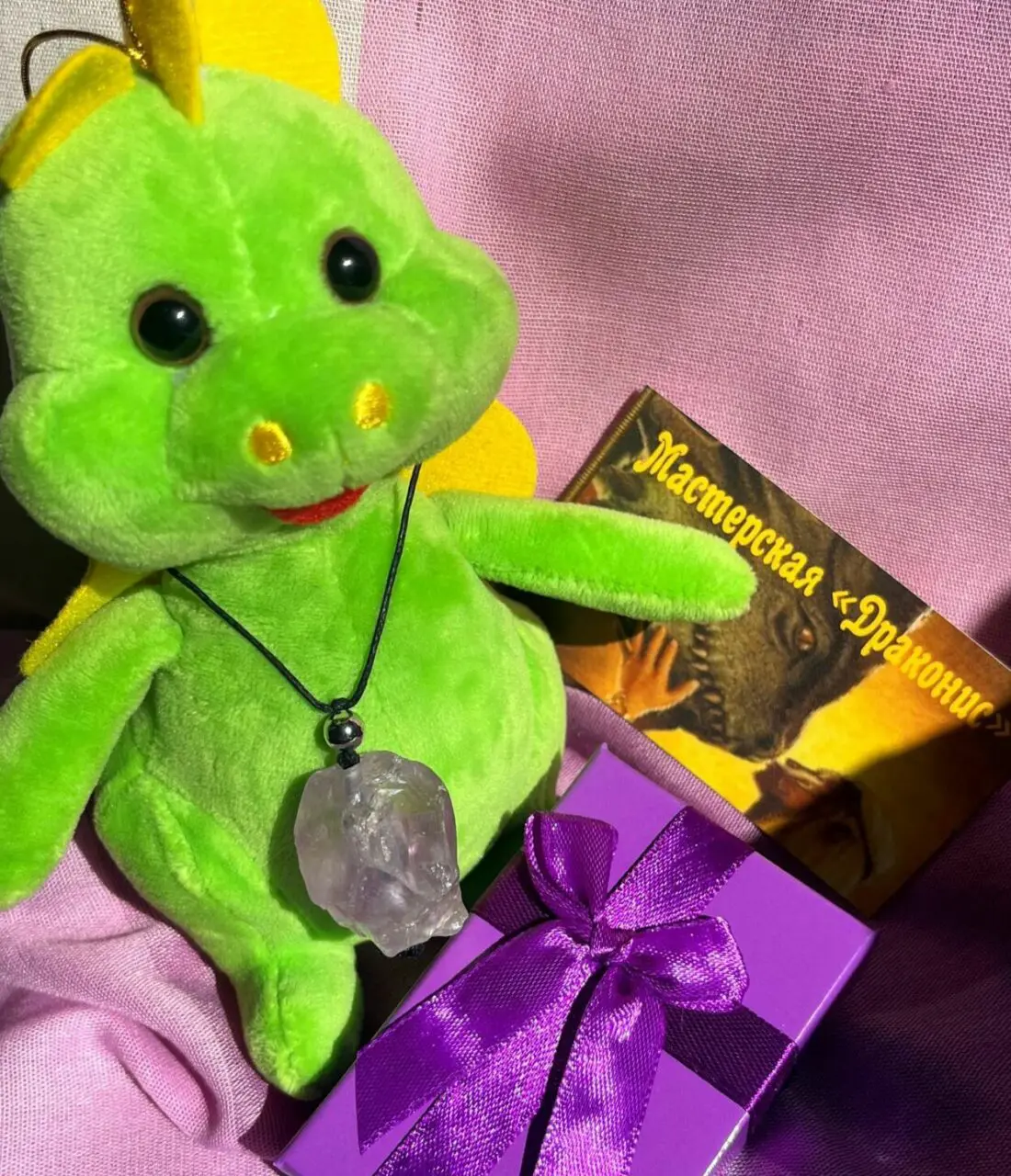 Подвеска «Богиня проницательности» (аметист) — изображение 4