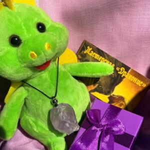 Подвеска «Богиня проницательности» (аметист)