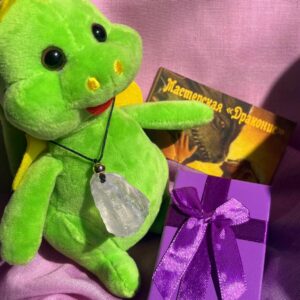 Подвеска: розовый кварц «Богиня любви»