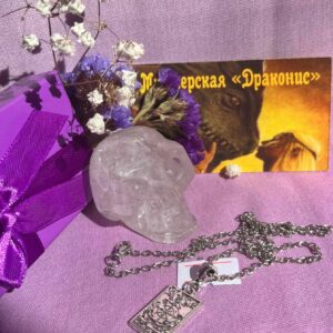 Кулон Таро "Колесо Фортуны"