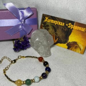 Браслет желаний "7 чакр"