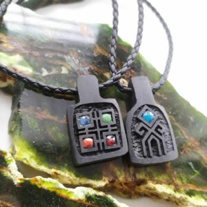 Славянские обереги из шунгита