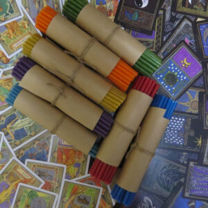 Набор свечей "Радуга" (час)