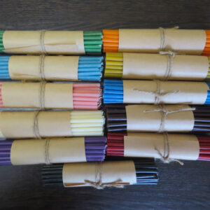 Набор свечей "11 цветов мини" (30 мин.)