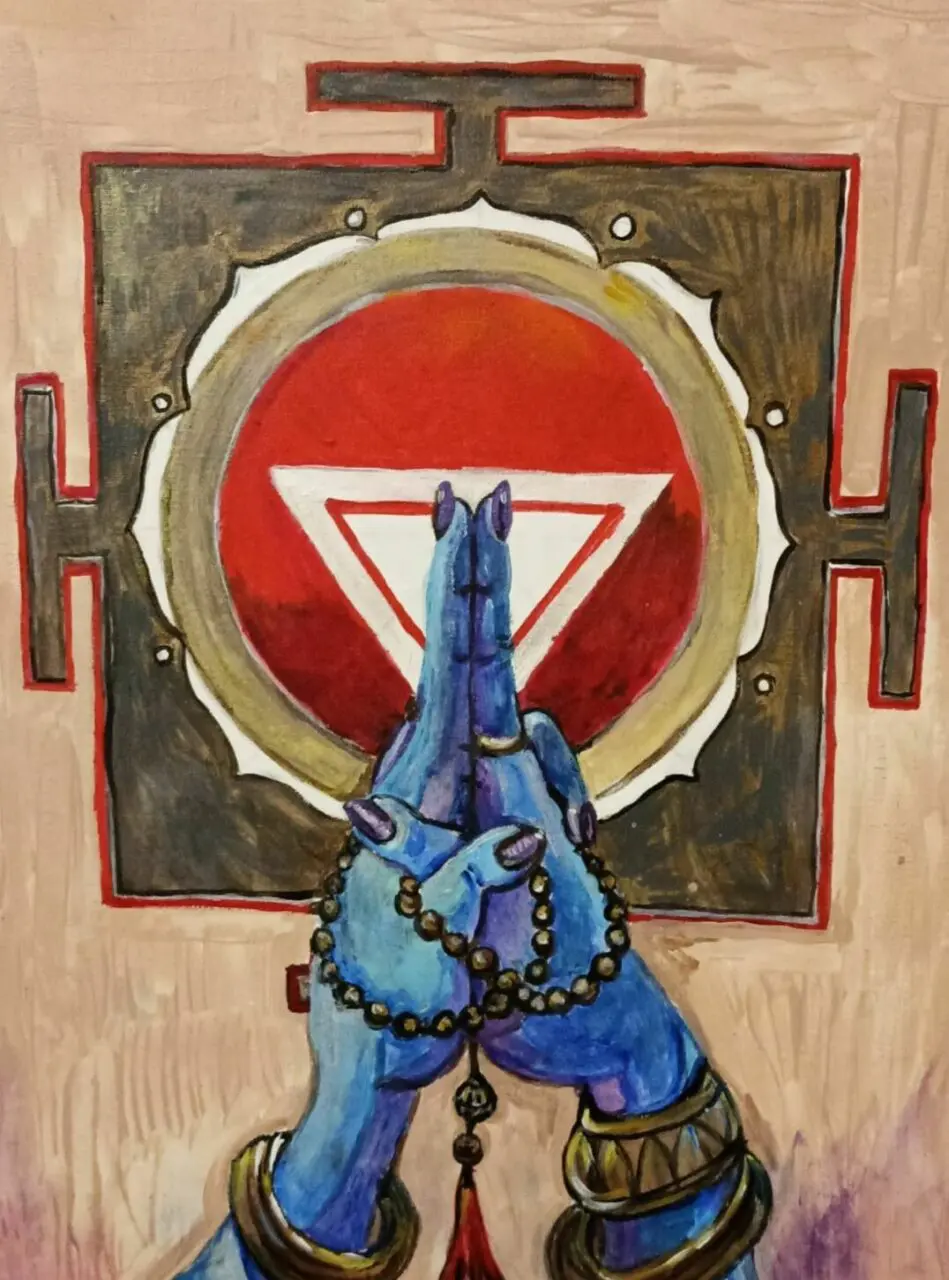 Янтра Кали — изображение 2