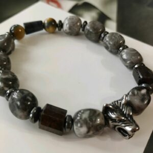 ВОЛК ШАМАН,  тотемный браслет