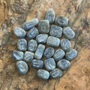 Рунический набор из лабрадора