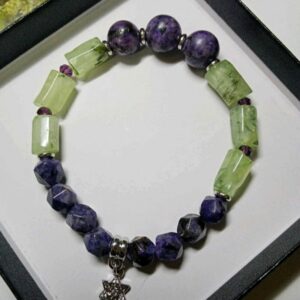 Чары Феи, программный браслет. Пренит, Чароит