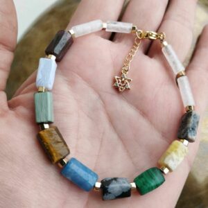 ПАРАД ПЛАНЕТ, программный браслет из натуральных камней